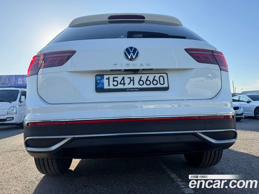 Volkswagen Tiguan 2023