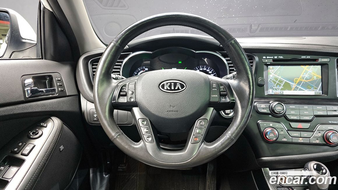 Kia K5 2013
