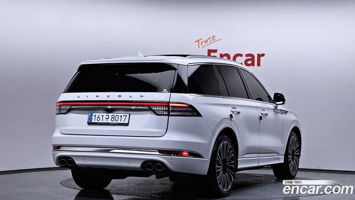 Lincoln Aviator 2020