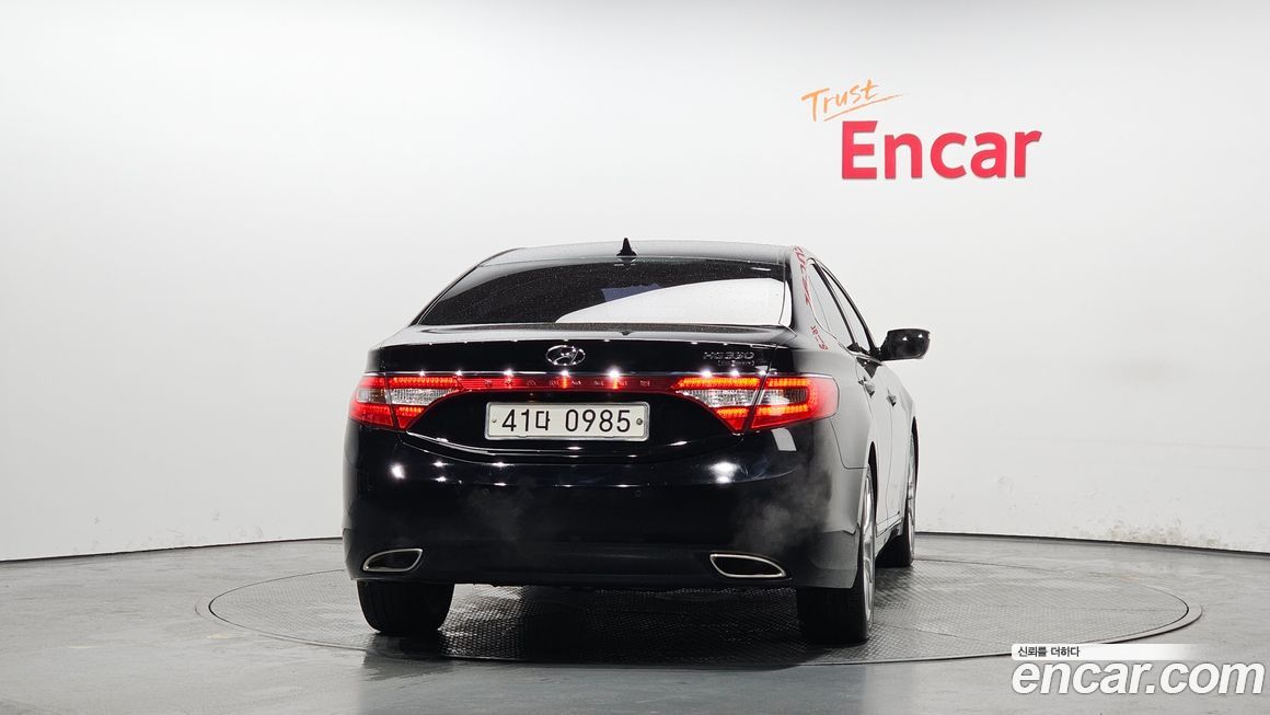 Hyundai Grandeur 2012