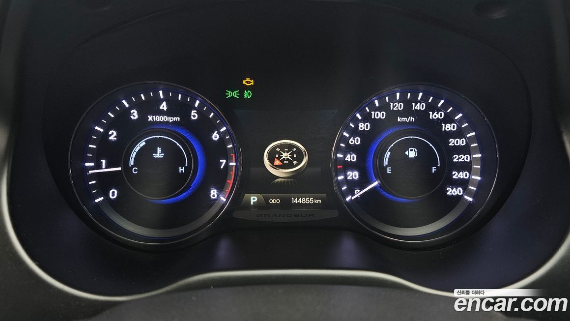 Hyundai Grandeur 2012