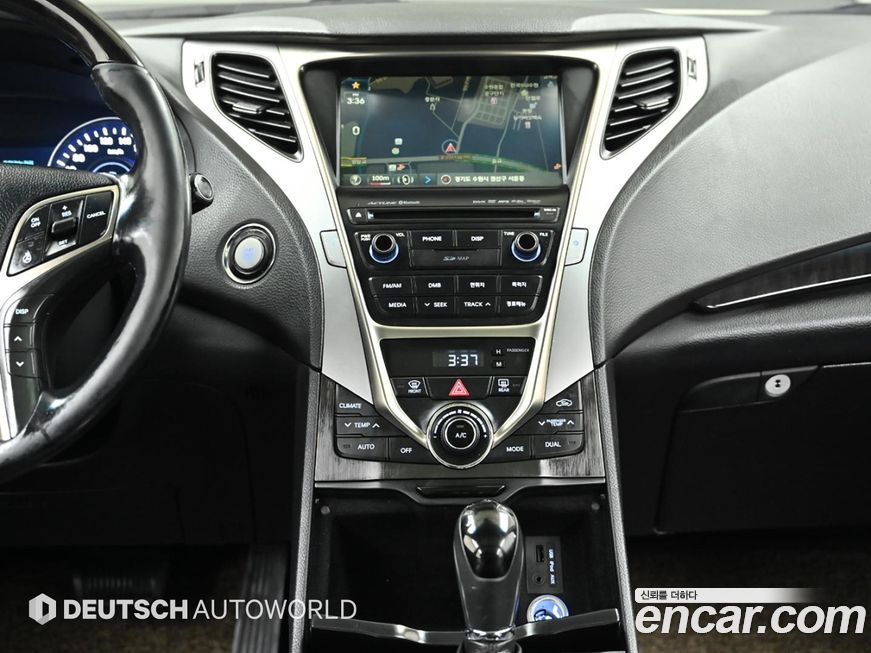 Hyundai Grandeur 2014