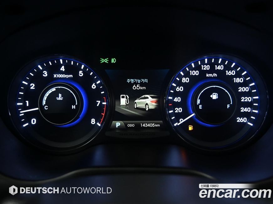 Hyundai Grandeur 2014