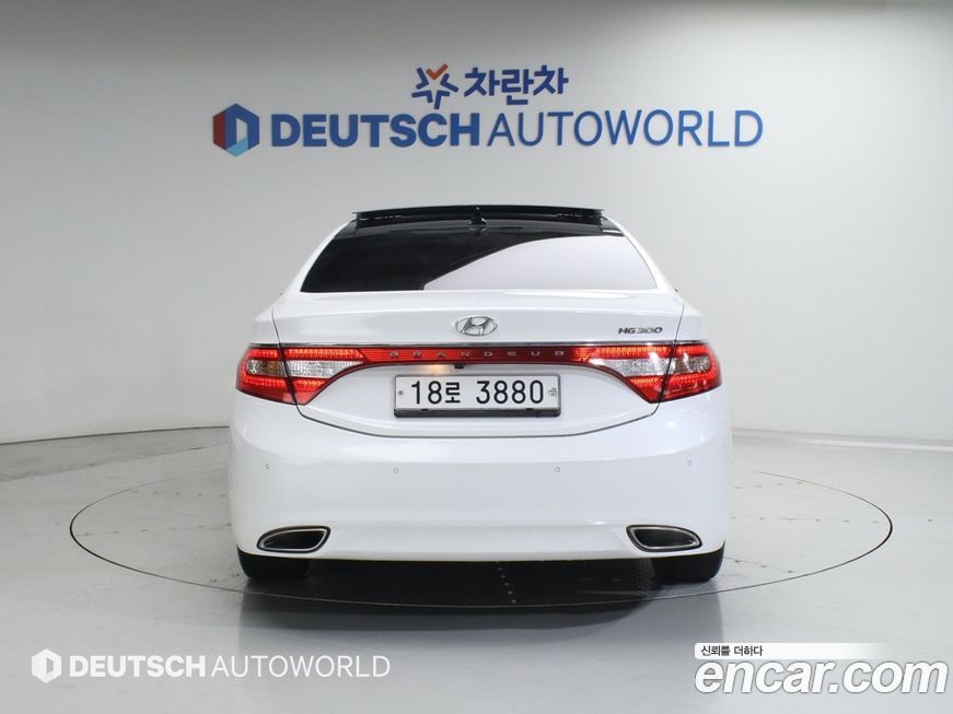 Hyundai Grandeur 2014