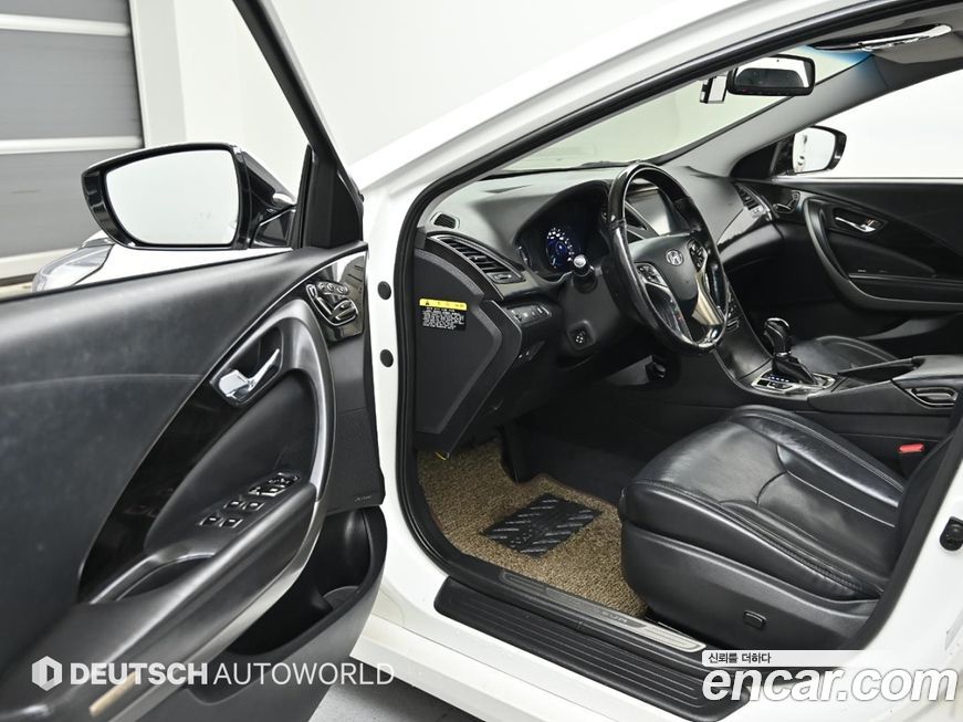 Hyundai Grandeur 2014