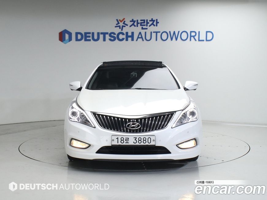 Hyundai Grandeur 2014