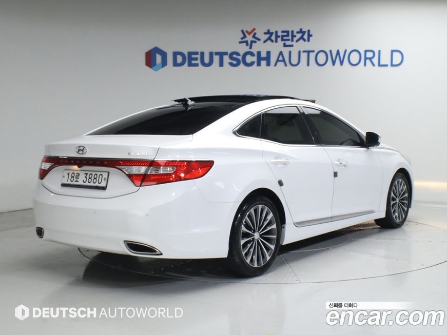 Hyundai Grandeur 2014