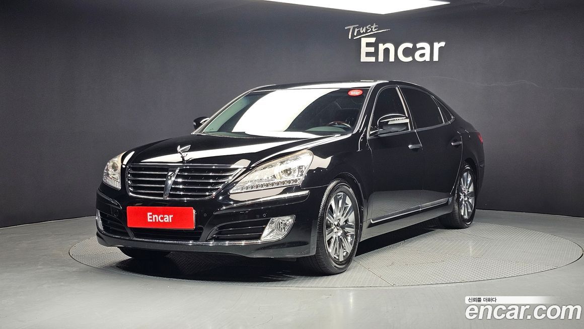 Hyundai Equus 2012