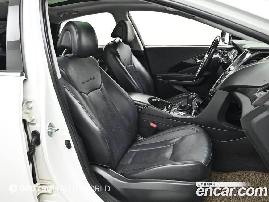 Hyundai Grandeur 2014