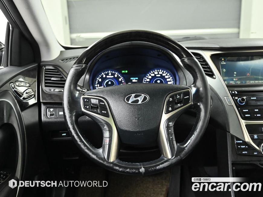 Hyundai Grandeur 2014