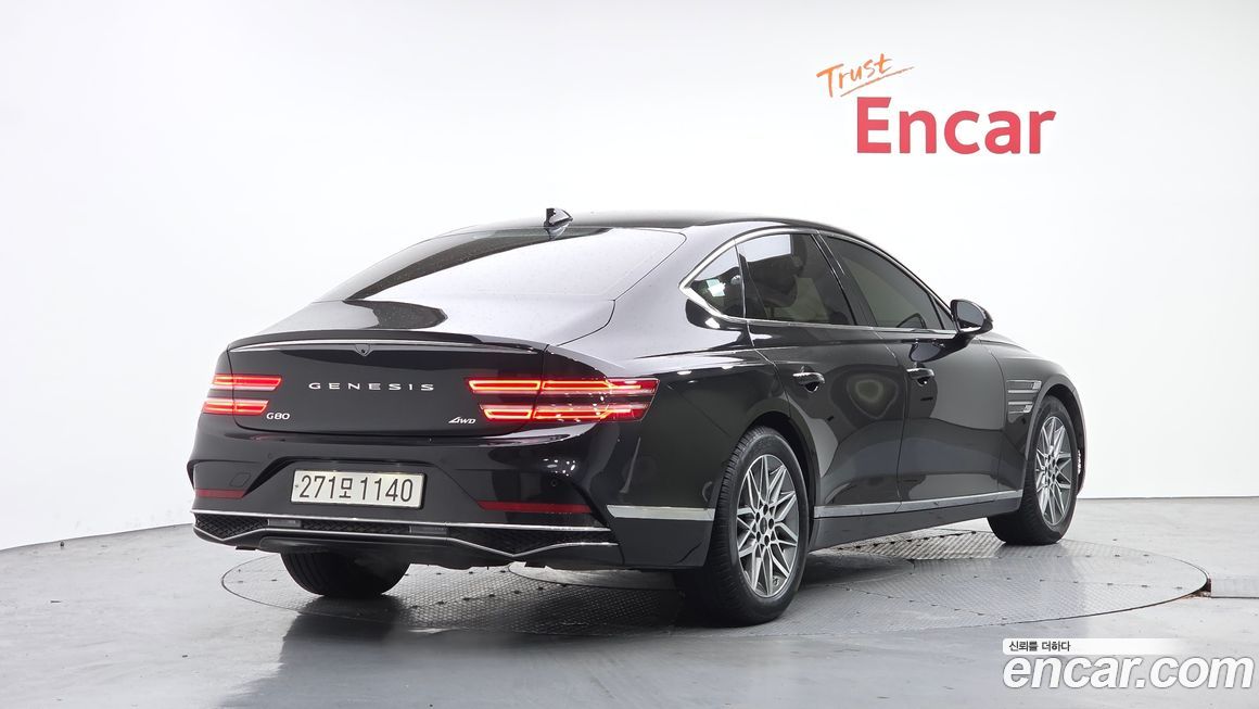 Genesis G80 2025