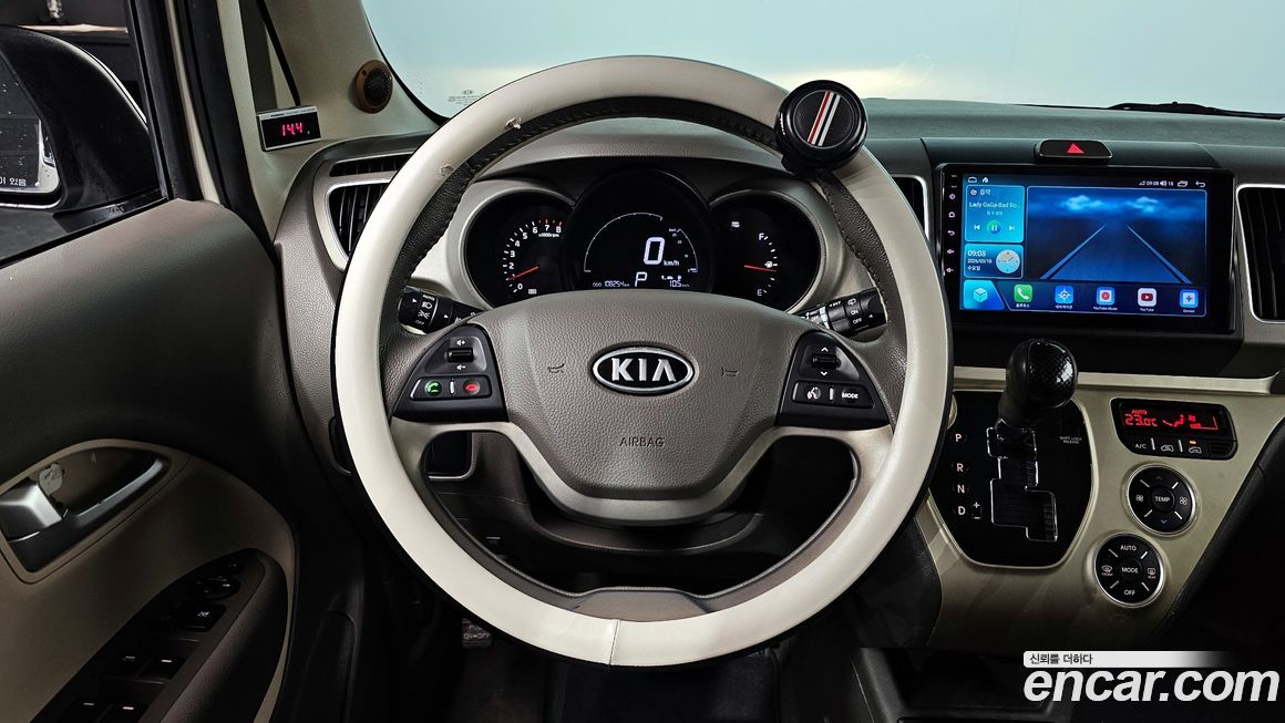 Kia RAY 2012