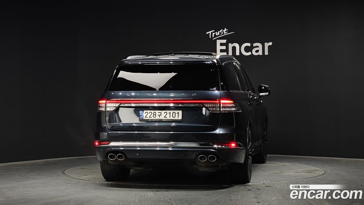 Lincoln Aviator 2020