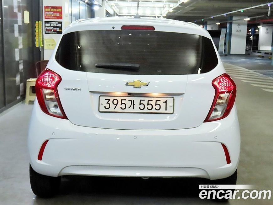 ChevroletGMDaewoo Spark 2021