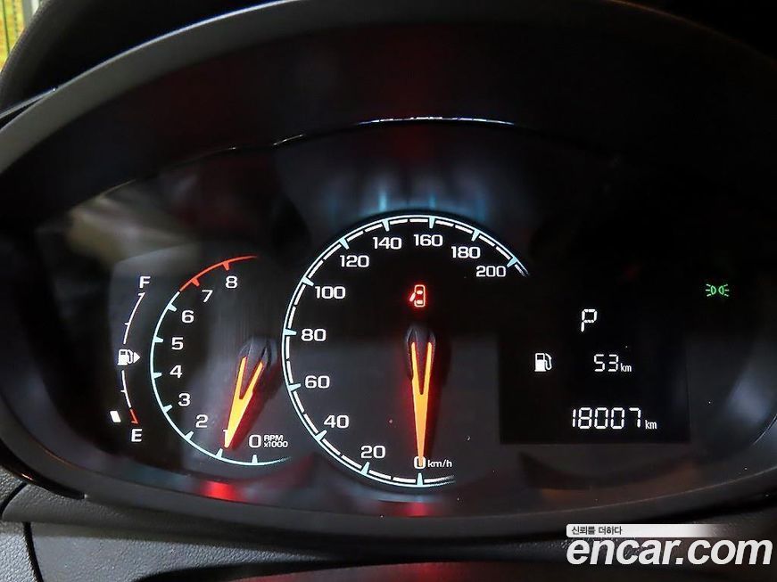 ChevroletGMDaewoo Spark 2021