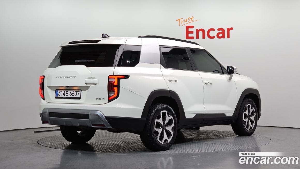 KG_Mobility_Ssangyong Torres 2026