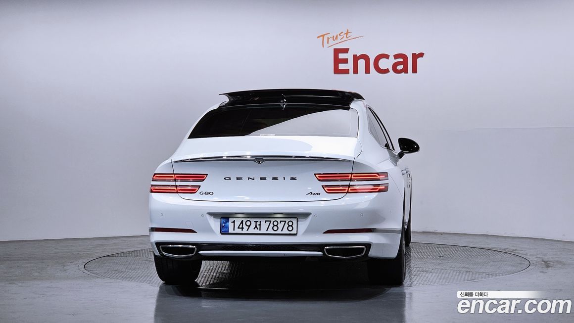 Genesis G80 2024