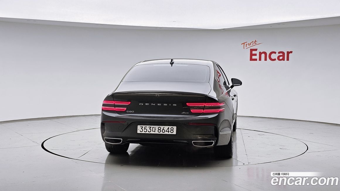 Genesis G80 2024