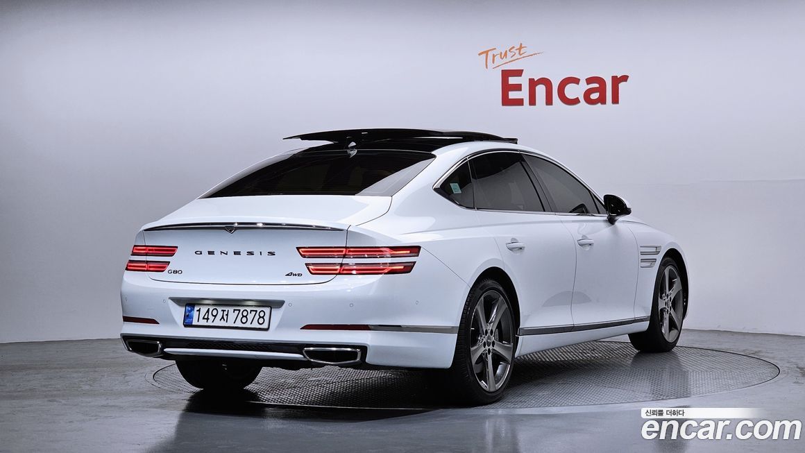 Genesis G80 2024