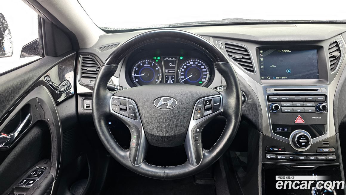 Hyundai Grandeur 2016