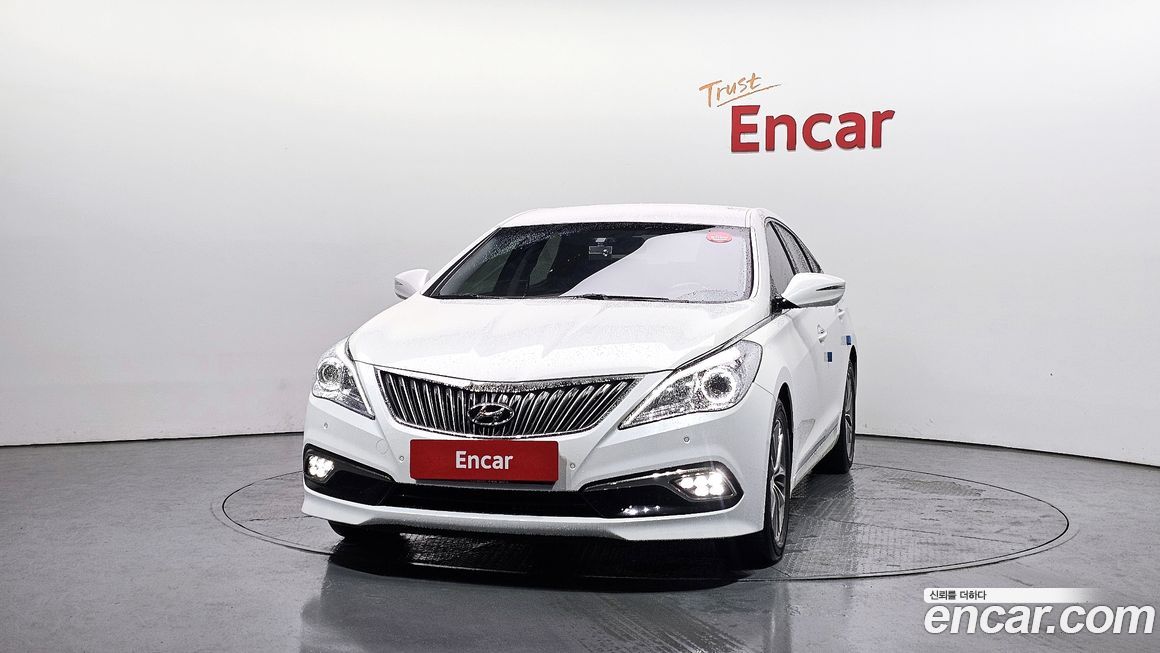 Hyundai Grandeur 2016