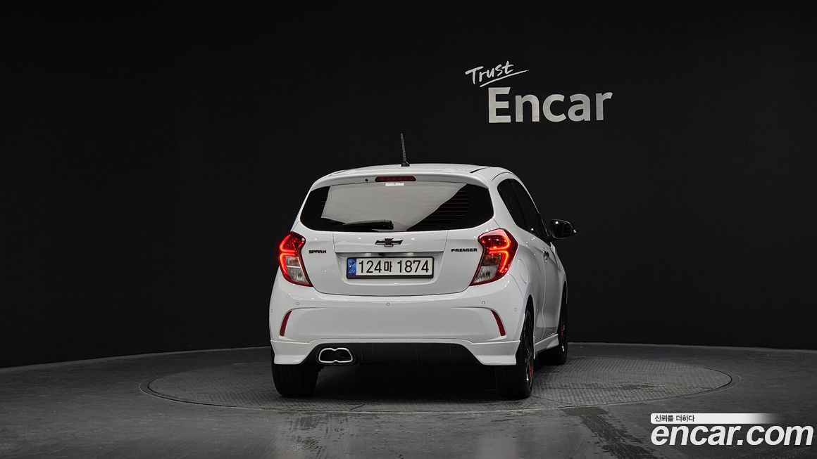 ChevroletGMDaewoo Spark 2021