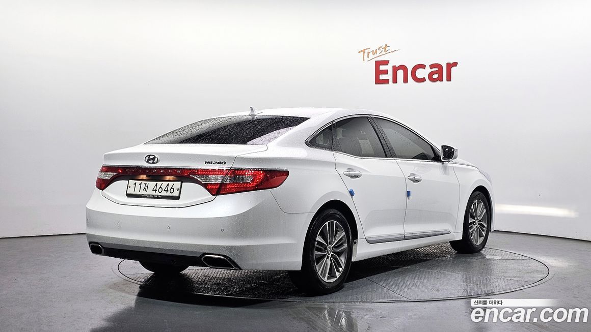 Hyundai Grandeur 2016