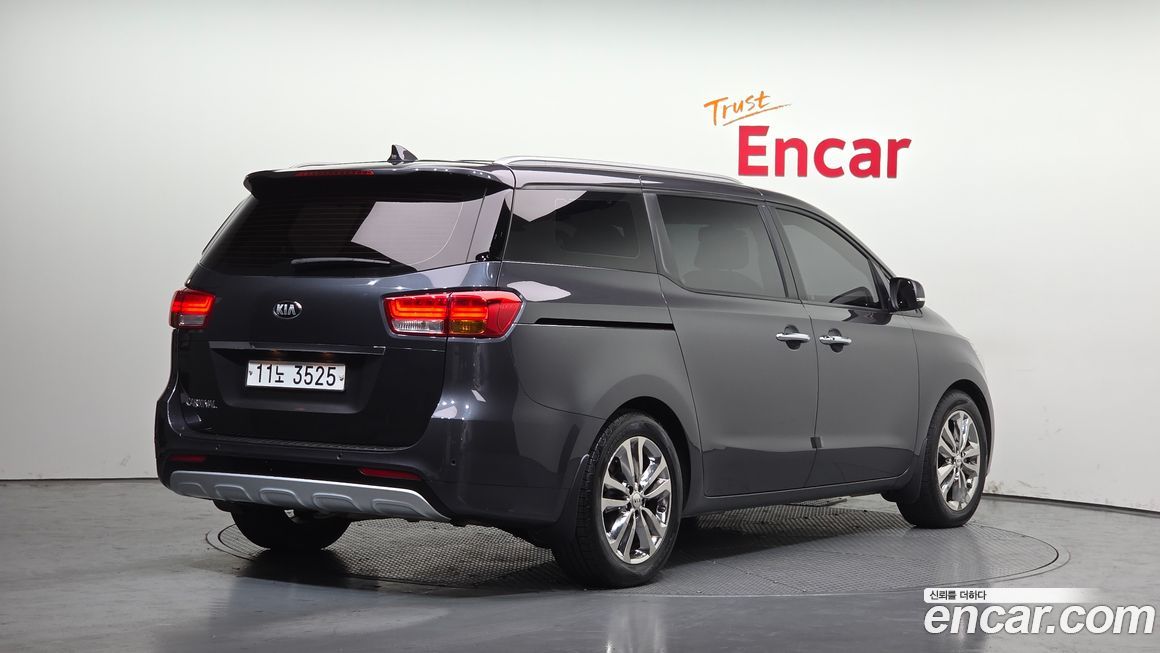Kia Canival 2016