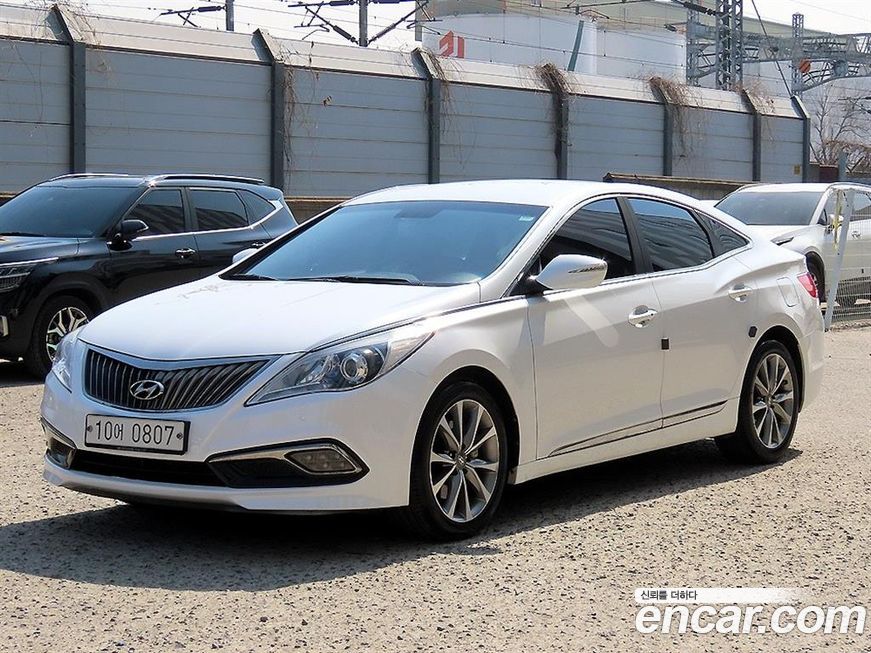 Hyundai Grandeur 2016