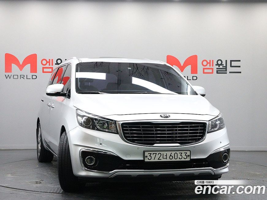 Kia Canival 2016