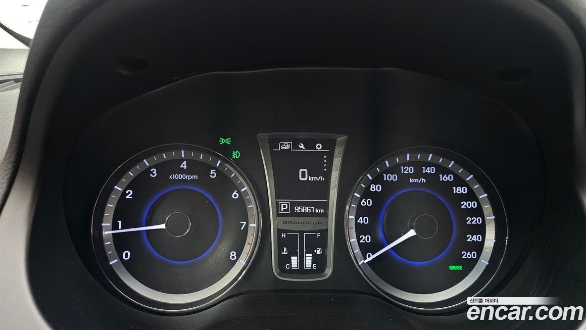 Hyundai Grandeur 2016