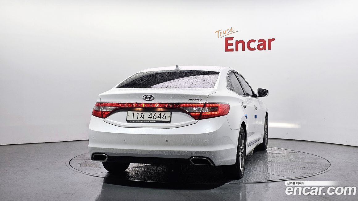 Hyundai Grandeur 2016