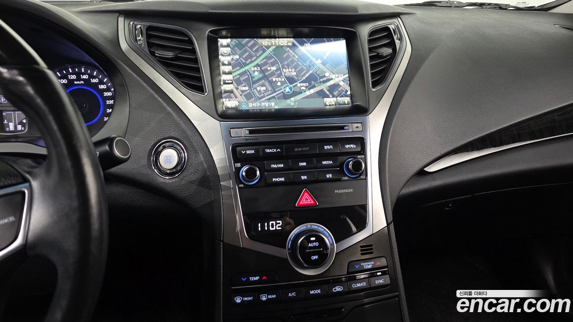 Hyundai Grandeur 2016