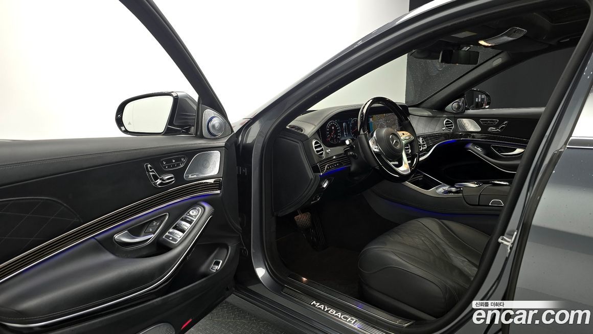 Mercedes-Benz S-Class 2018