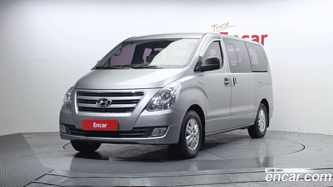 Hyundai Starex 2017