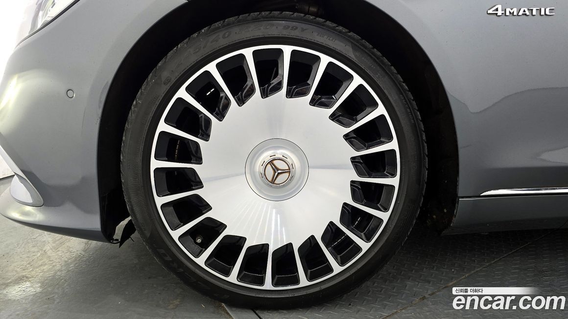 Mercedes-Benz S-Class 2018