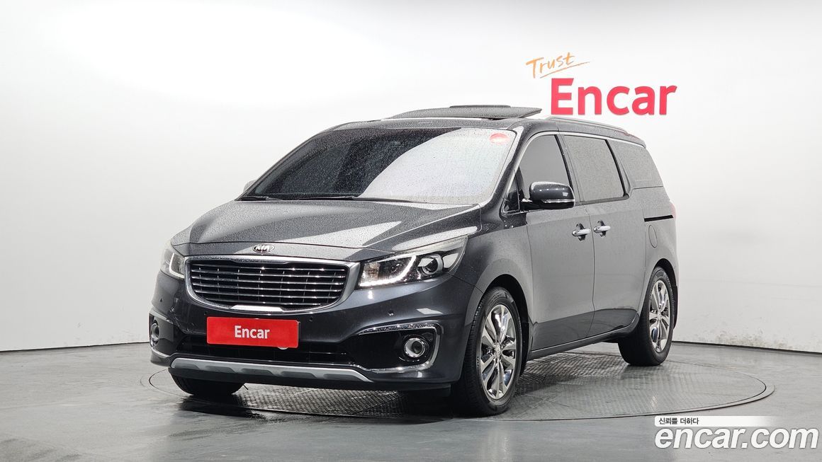 Kia Canival 2017