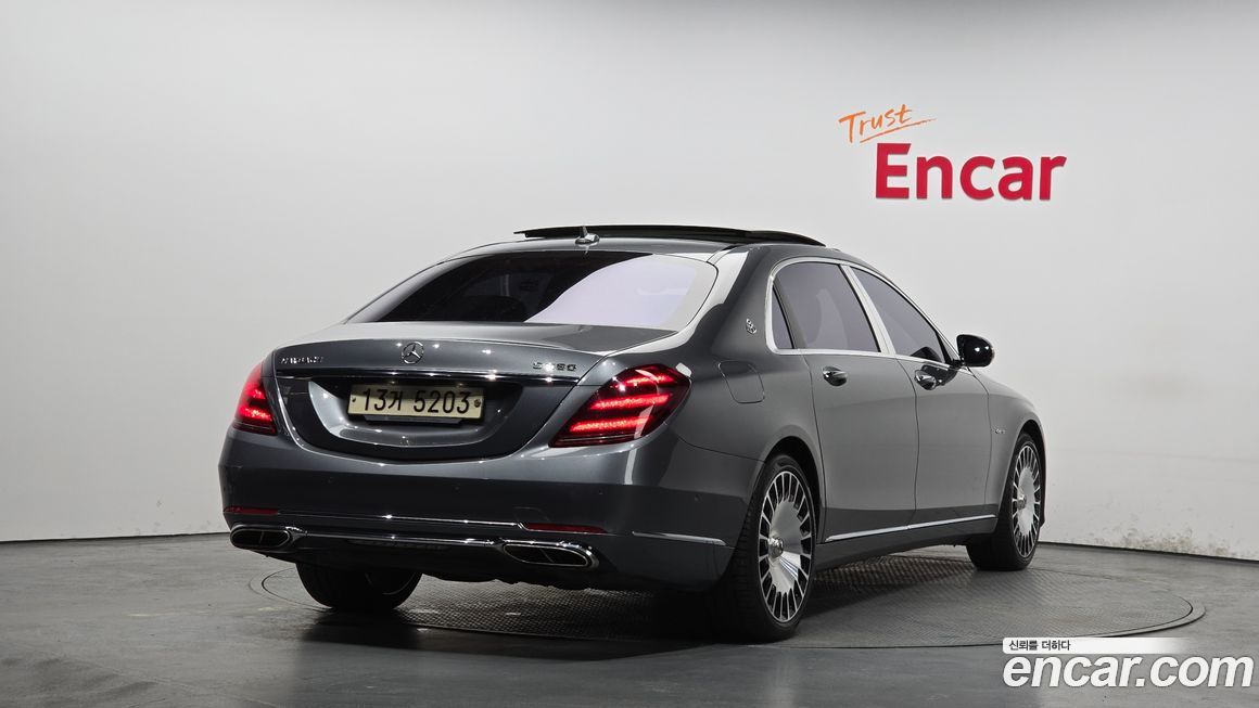 Mercedes-Benz S-Class 2018