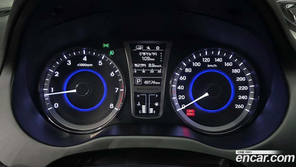 Hyundai Grandeur 2016