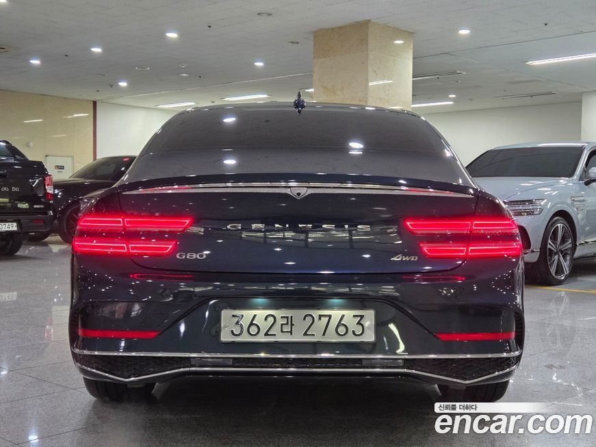 Genesis G80 2025