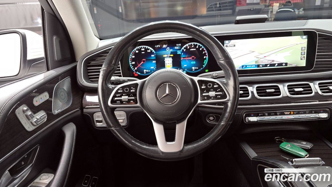 Mercedes-Benz GLE-Class 2021