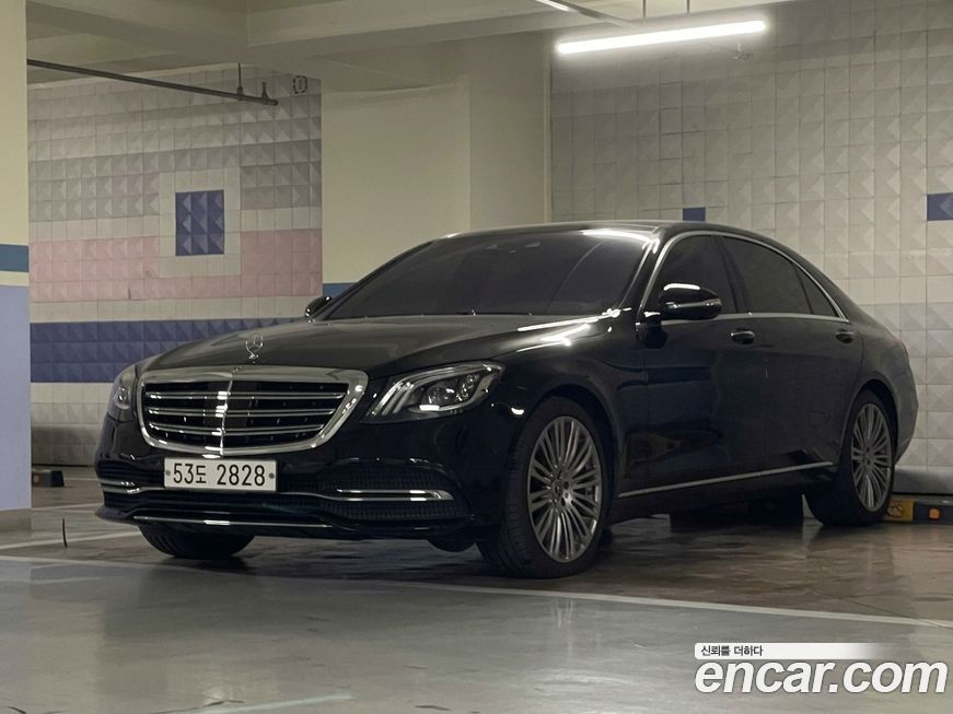 Mercedes-Benz S-Class 2019