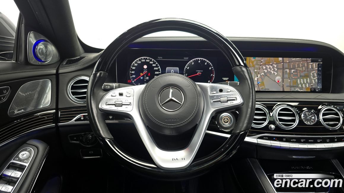 Mercedes-Benz S-Class 2018