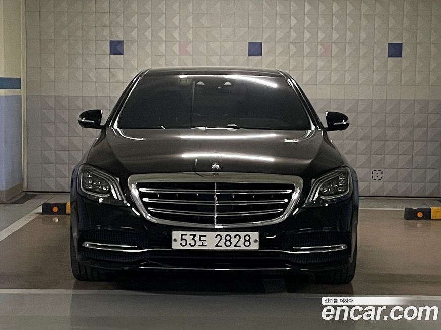 Mercedes-Benz S-Class 2019