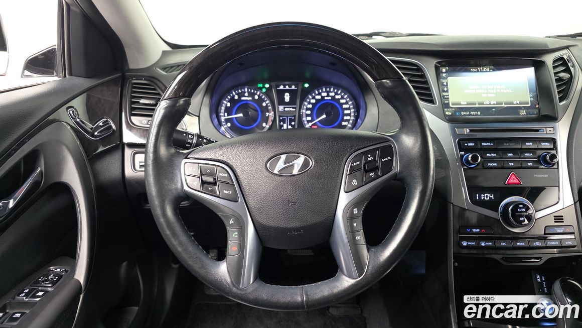 Hyundai Grandeur 2016