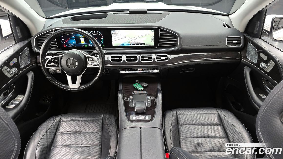 Mercedes-Benz GLE-Class 2021