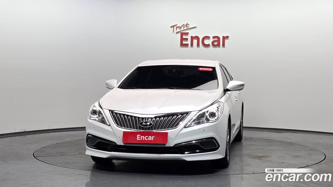 Hyundai Grandeur 2016