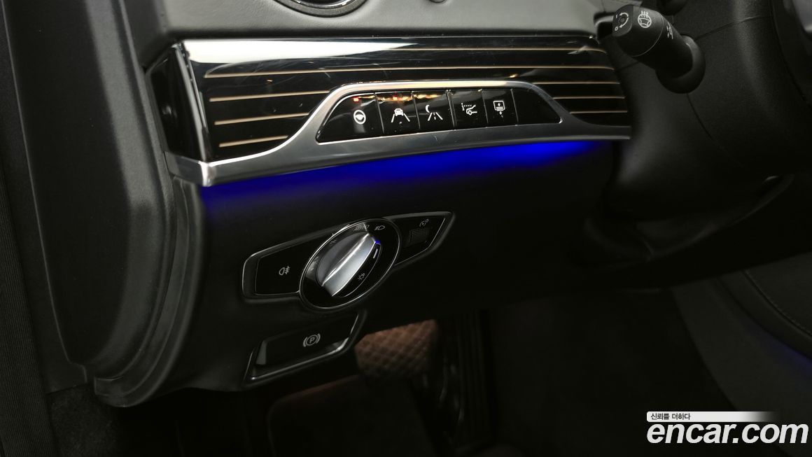 Mercedes-Benz S-Class 2018