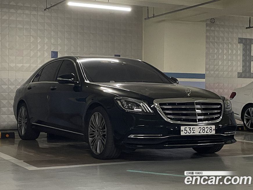 Mercedes-Benz S-Class 2019