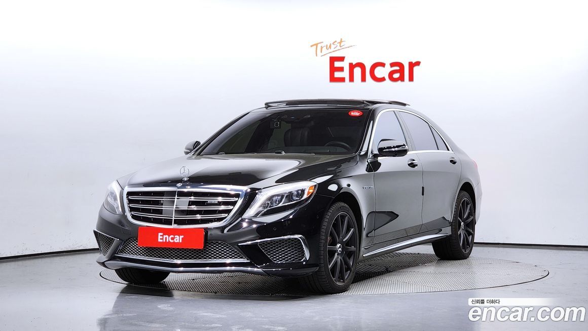 Mercedes-Benz S-Class 2015